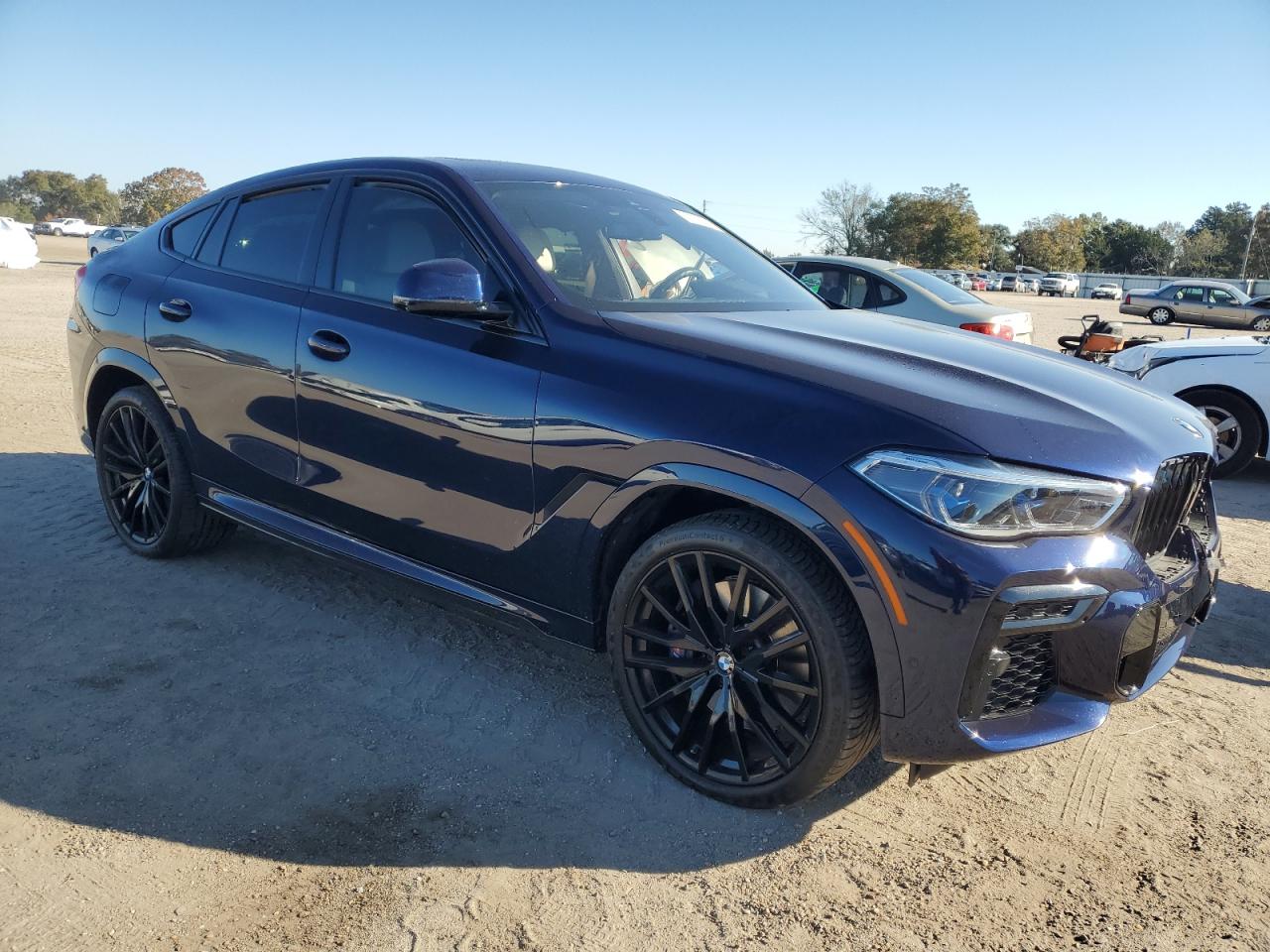 2022 BMW X6 M50I VIN:5UXCY8C02N9J97545