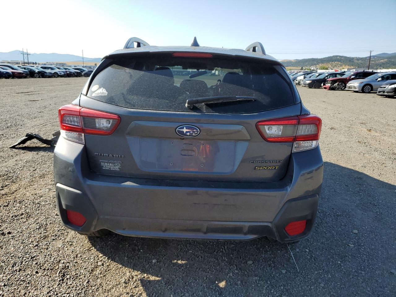 2023 SUBARU CROSSTREK SPORT VIN:JF2GTHRC8PH298019