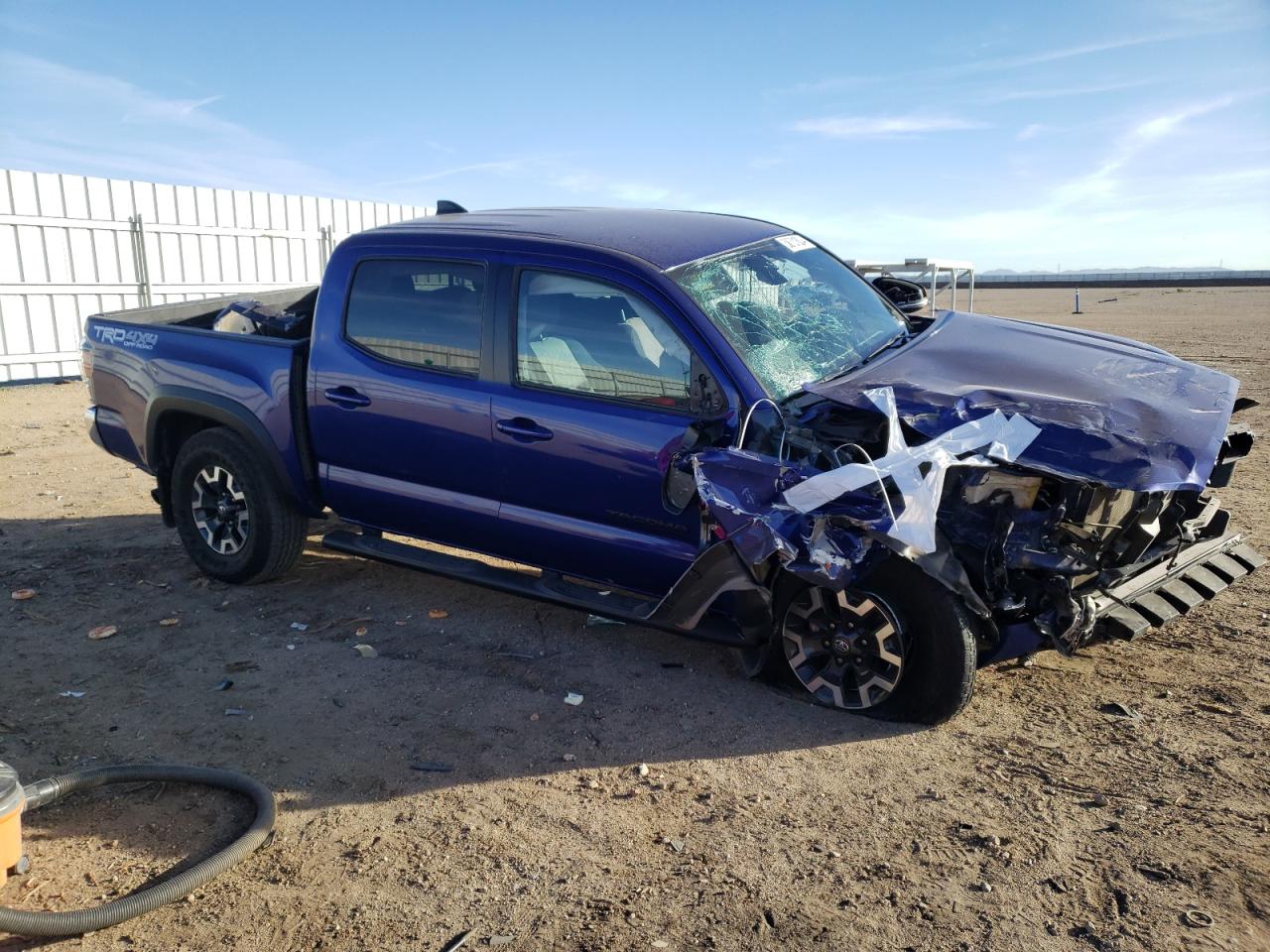 2022 TOYOTA TACOMA DOUBLE CAB VIN:5N1AR2MM4FC694312