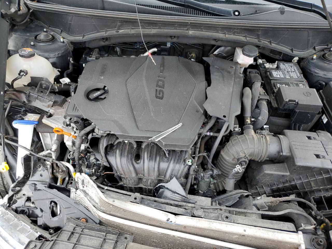 2022 HYUNDAI TUCSON SEL VIN:5NMJF3AE2NH062229