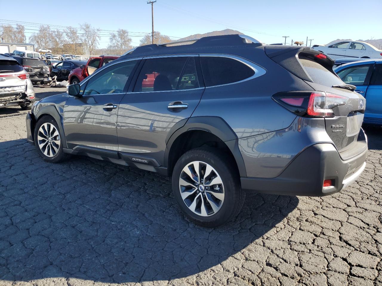 2024 SUBARU OUTBACK TOURING VIN:4S4BTGPD1R3238173