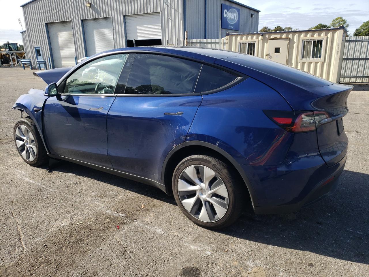 2023 TESLA MODEL Y  VIN:7SAYGDEE9PA142269