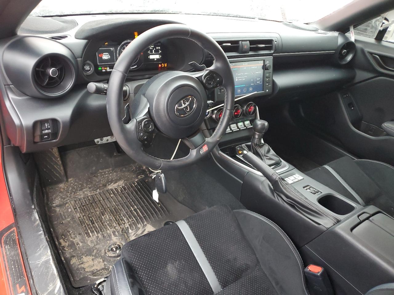 2023 TOYOTA GR 86 PREMIUM VIN:JF1ZNBF10P8751721