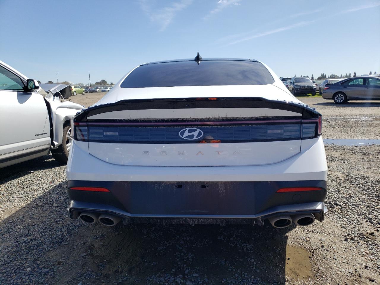 2024 HYUNDAI SONATA N LINE VIN:KMHL54JCXRA410256