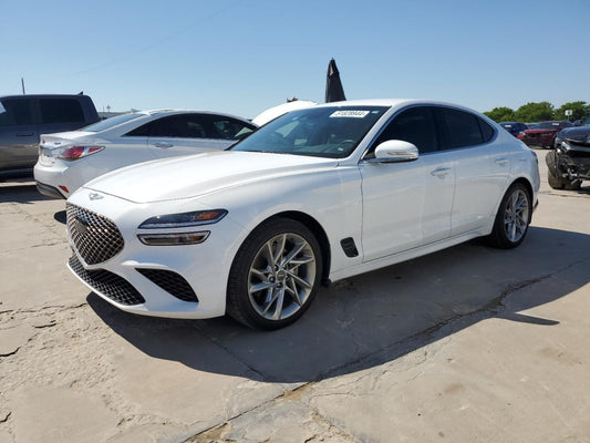 2022 GENESIS G70 BASE VIN:KMTG34TA2NU089573