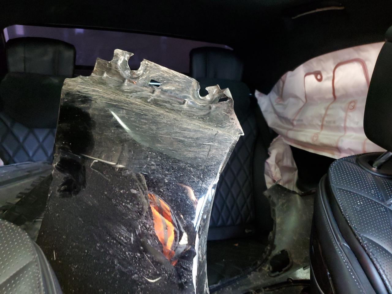 2022 MERCEDES-BENZ S 580 4MATIC VIN:W1K6G7GB9NA144935