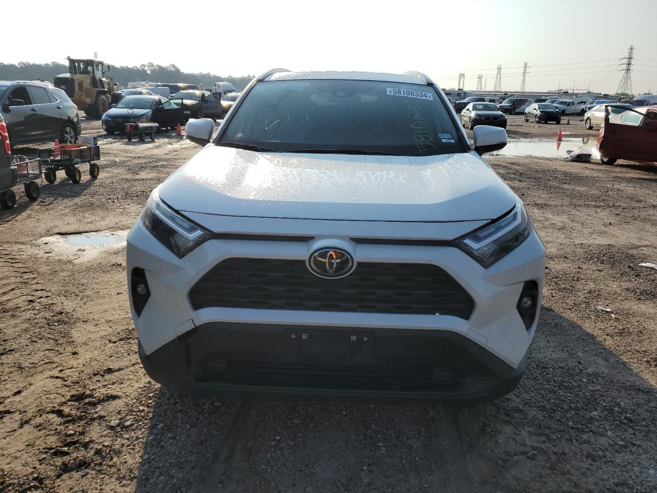 2022 TOYOTA RAV4 XLE PREMIUM VIN:JTMC1RFV1NJ024052