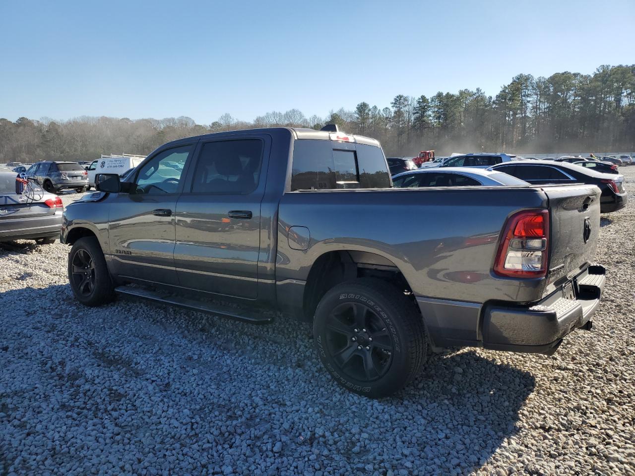 2024 RAM 1500 BIG HORN/LONE STAR VIN:1C6RREFT2RN113256