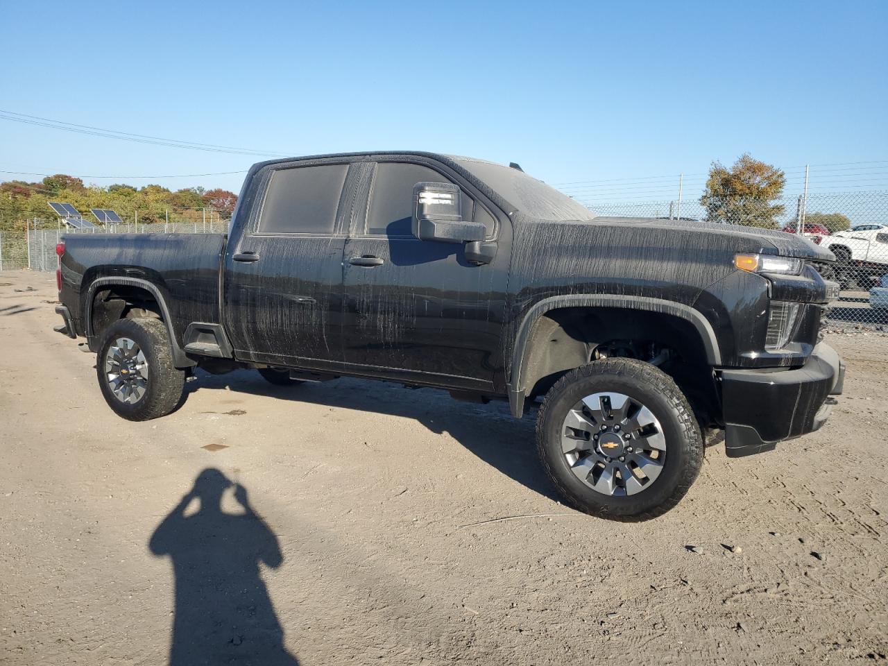 2022 CHEVROLET SILVERADO K2500 CUSTOM VIN:2GC4YME70N1209435