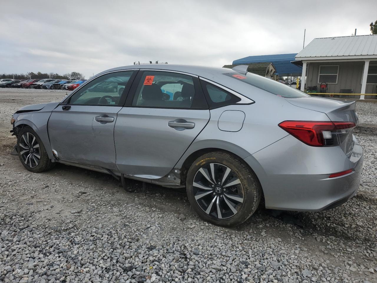 2023 HONDA CIVIC EX VIN:2HGFE1F74PH312965