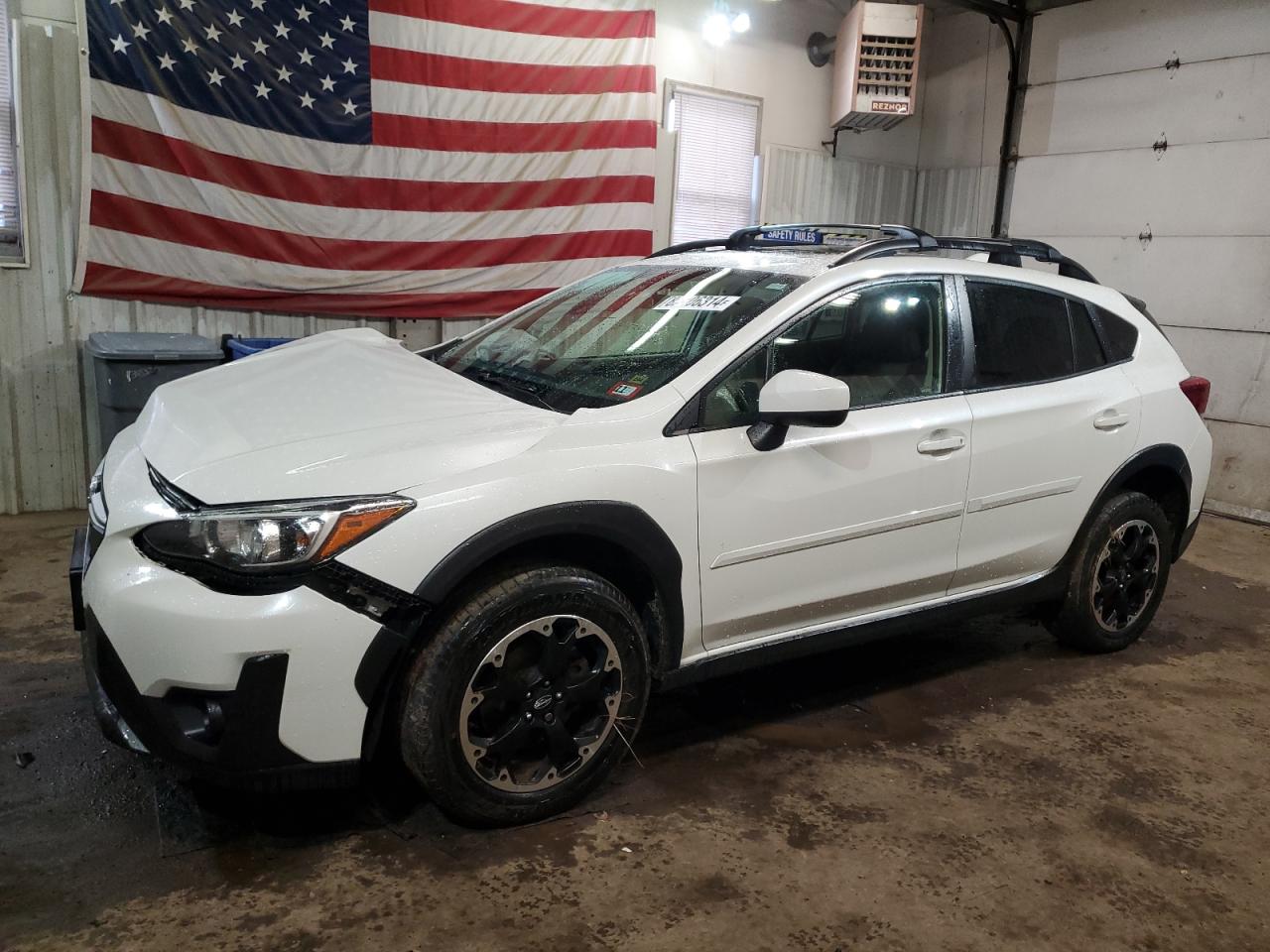 2022 SUBARU CROSSTREK PREMIUM VIN:JF2GTAEC0NH253764