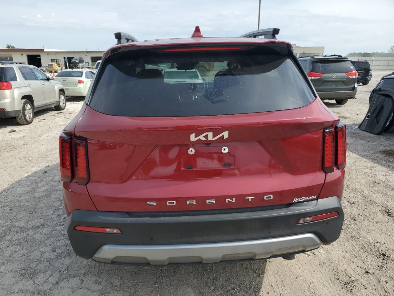2022 KIA SORENTO EX VIN:5XYRHDLF4NG141887