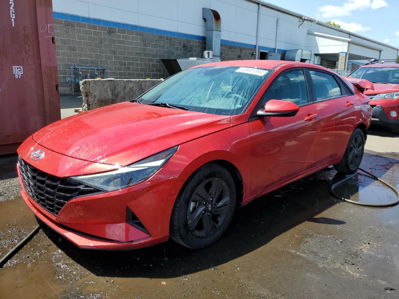 2022 HYUNDAI ELANTRA SEL VIN:5NPLM4AG5NH085741