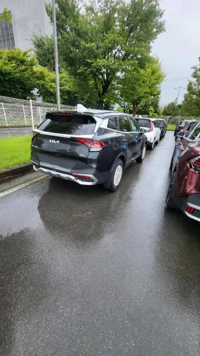 2023 Kia Sportage VIN: