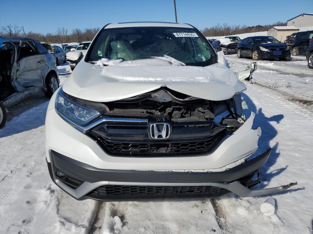 2022 HONDA CR-V EXL VIN:7FARW2H86NE040768