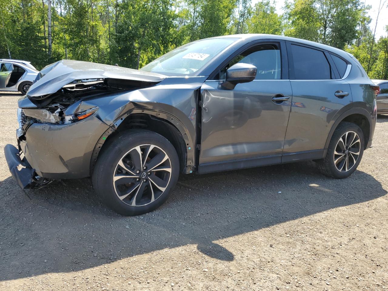 2023 MAZDA CX-5 PREMIUM VIN:JM3KFBDMXP0138484