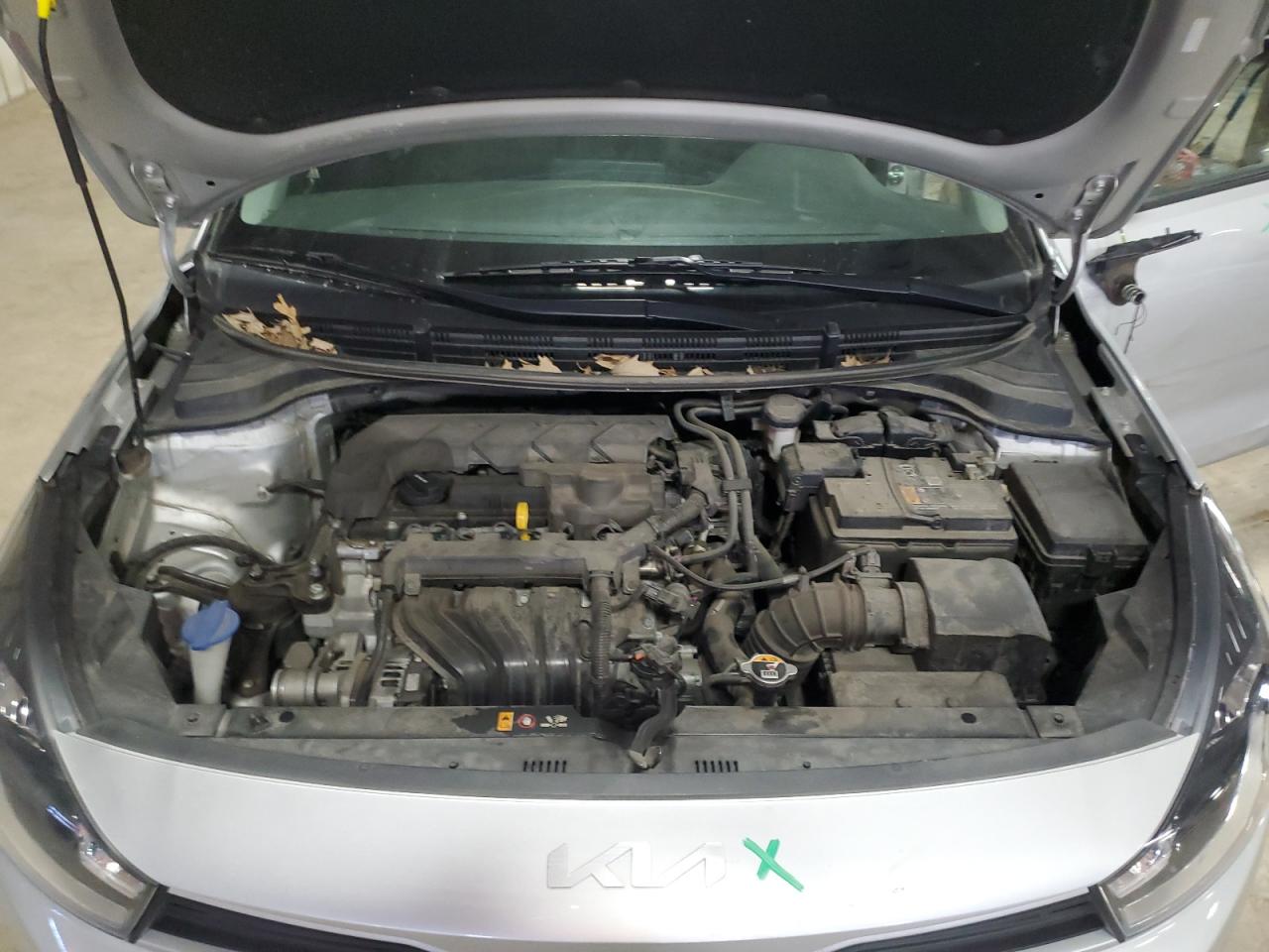 2022 KIA RIO LX VIN:3KPA24AD2NE445328
