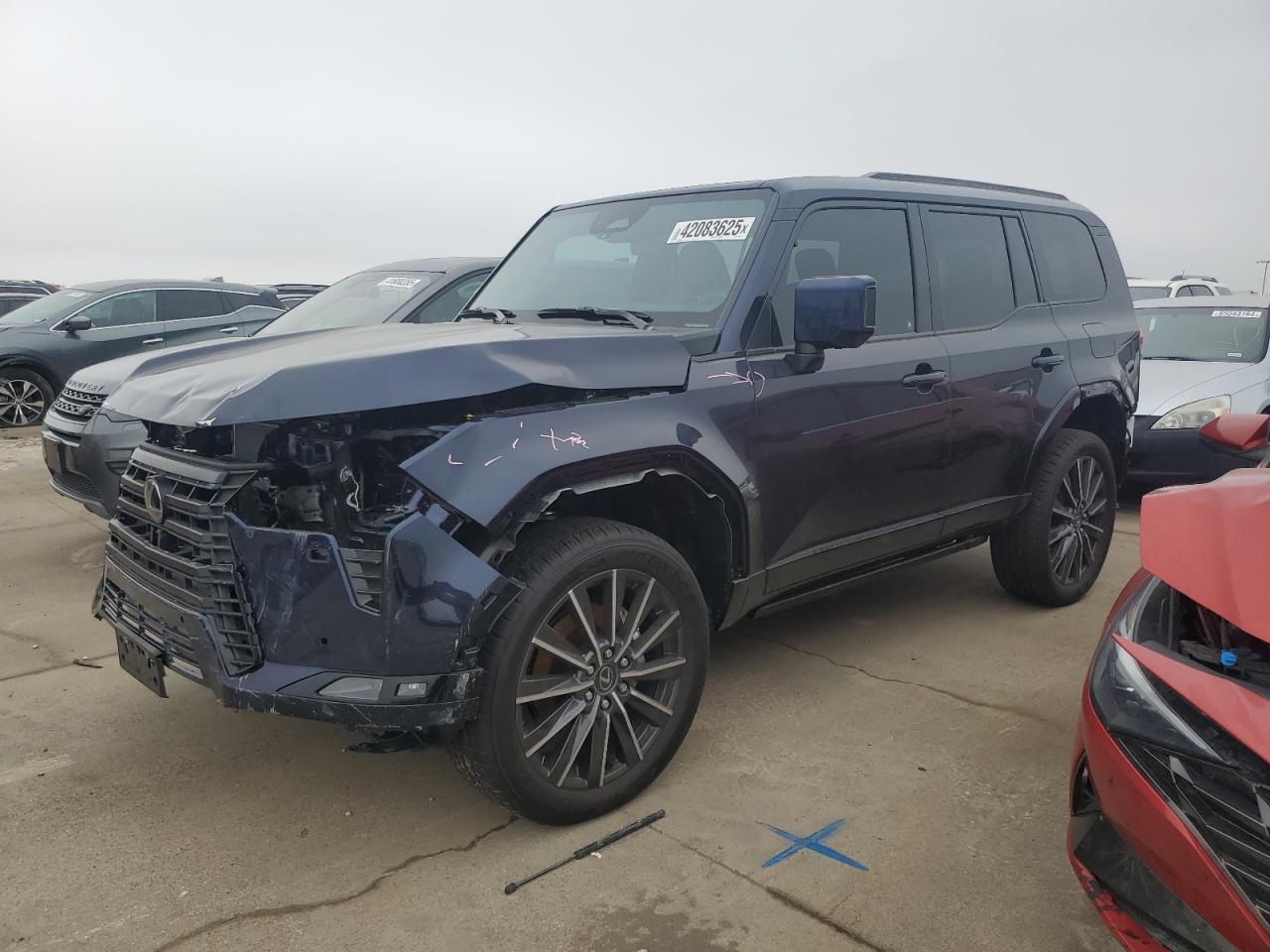 2024 LEXUS GX 550 LUXURY VIN:JTJVBCDX6R5025863