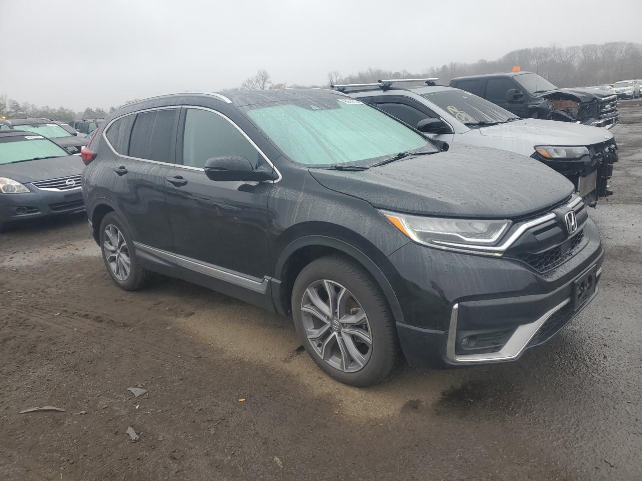 2022 HONDA CR-V TOURING VIN:5J6RW2H91NL001906