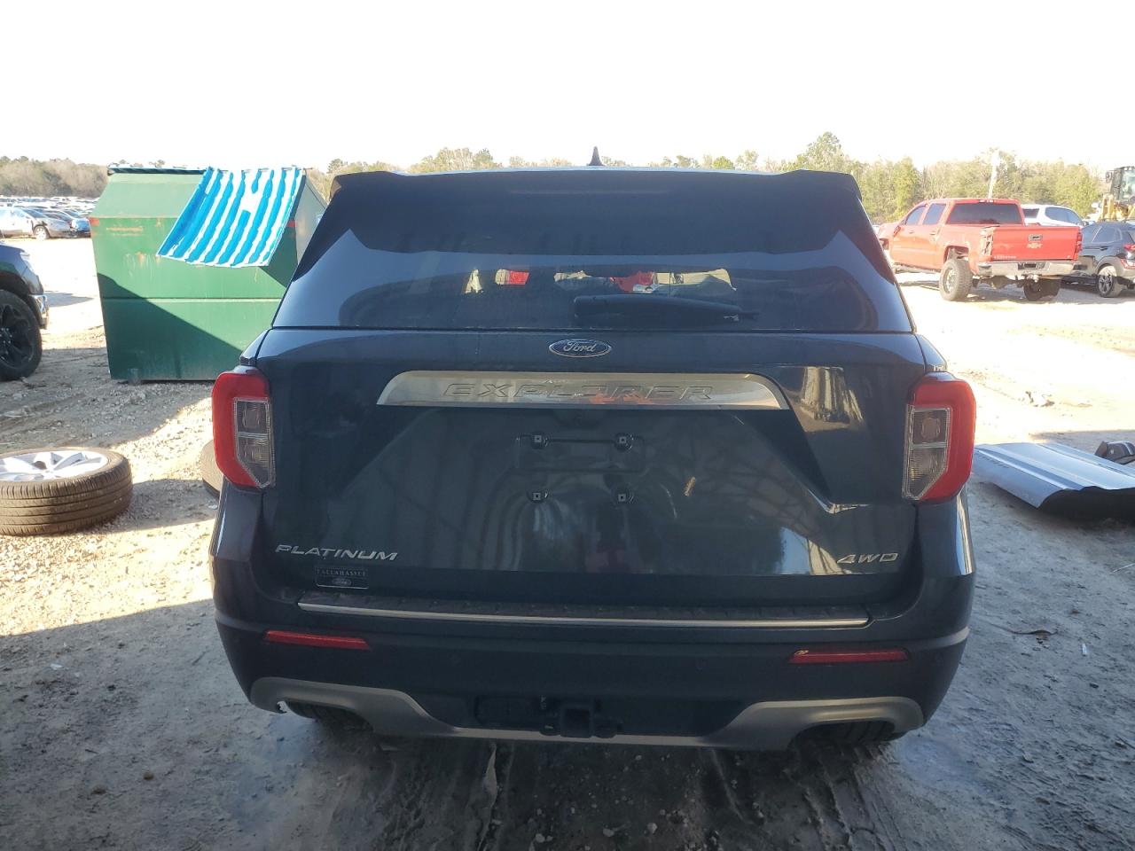 2024 FORD EXPLORER PLATINUM VIN:1FM5K8HC0RGA18446
