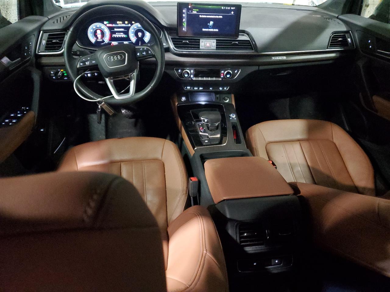 2023 AUDI Q5 PREMIUM PLUS 45 VIN:WA1EAAFY7P2112812