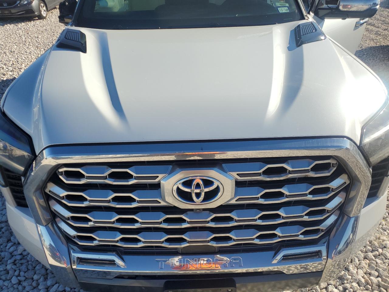 2023 TOYOTA TUNDRA CREWMAX PLATINUM VIN:5TFMC5DB6PX014651