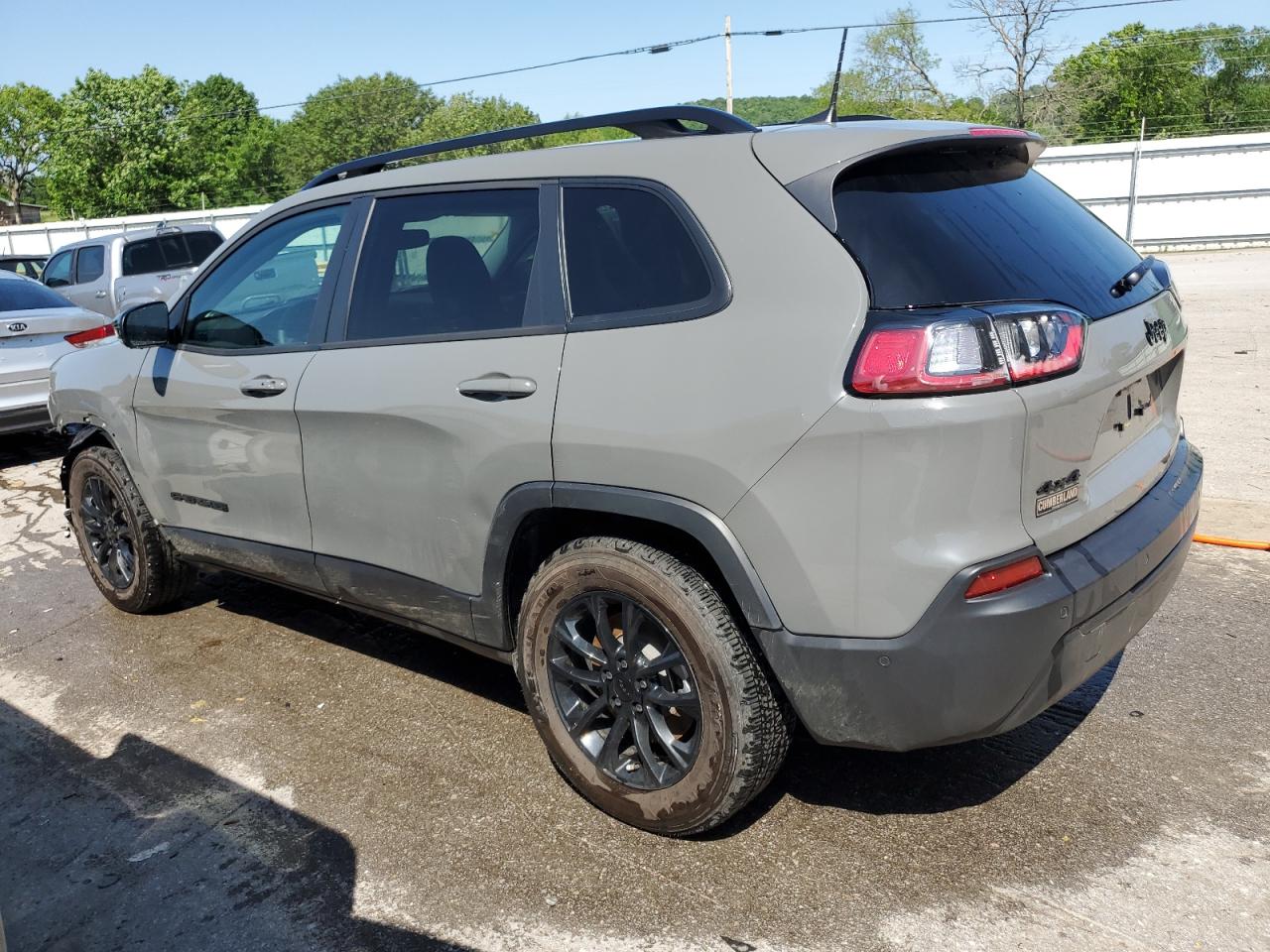 2023 JEEP CHEROKEE ALTITUDE LUX VIN:1C4PJMMB8PD101725