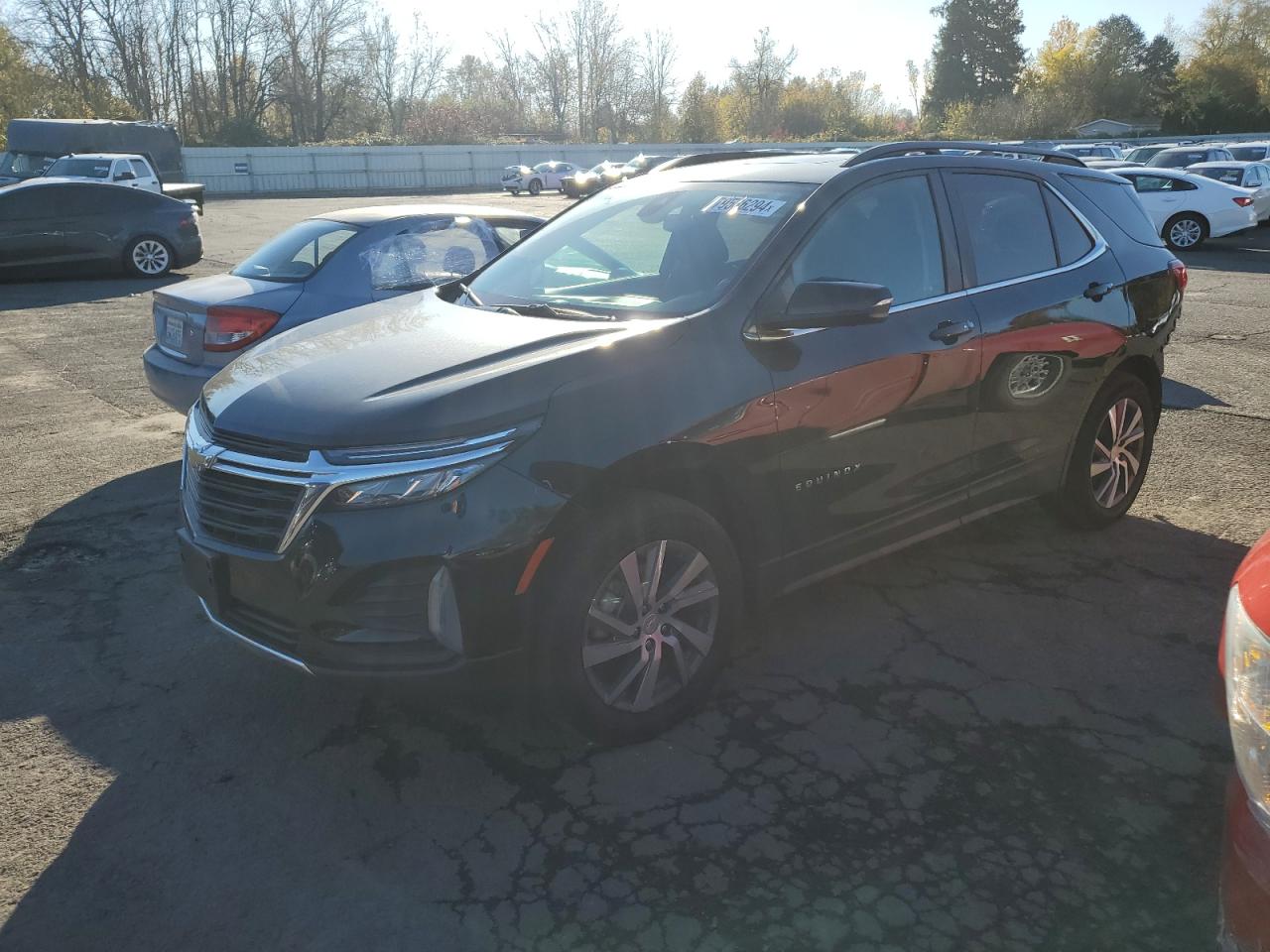 2022 CHEVROLET EQUINOX LT VIN:3GNAXUEV3NL314349