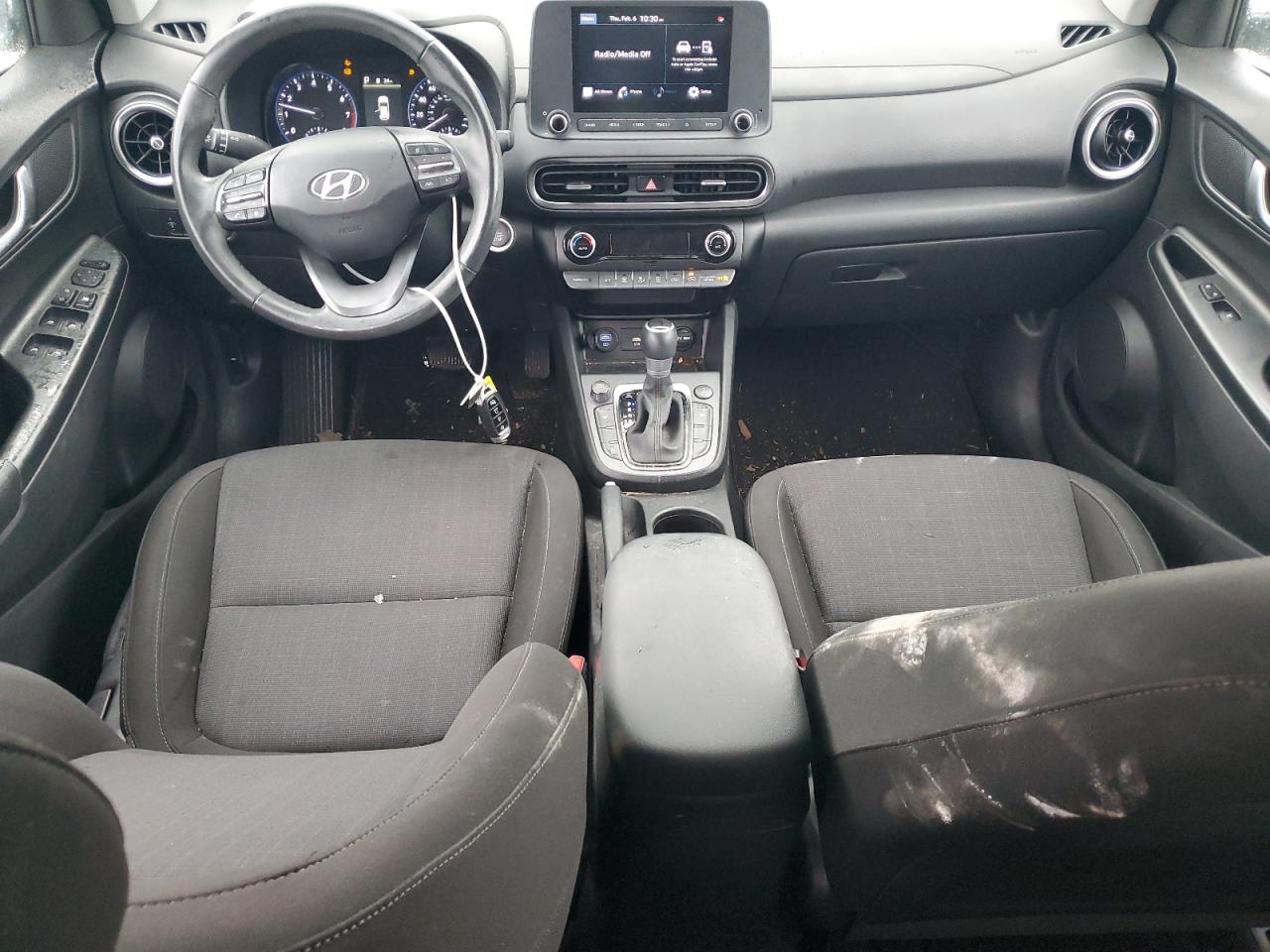 2022 HYUNDAI KONA SEL VIN:KM8K3CAB0NU856668
