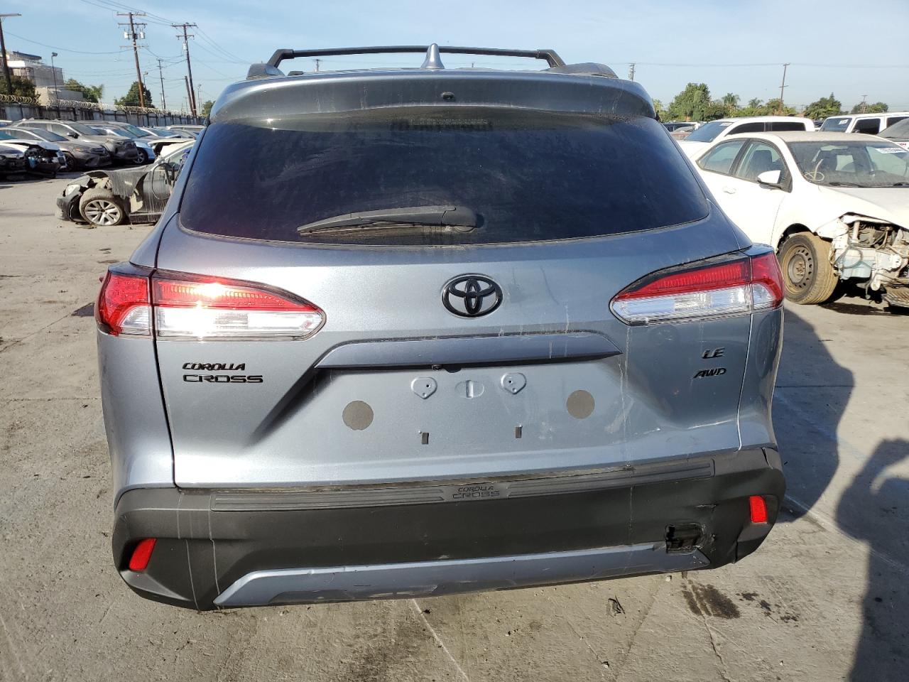2022 TOYOTA COROLLA CROSS LE VIN:7MUBAABG7NV007771