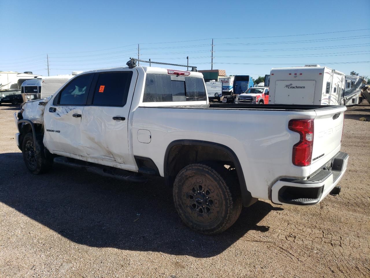 2024 CHEVROLET SILVERADO K3500 LT VIN:2GC4YTEY0R1171729