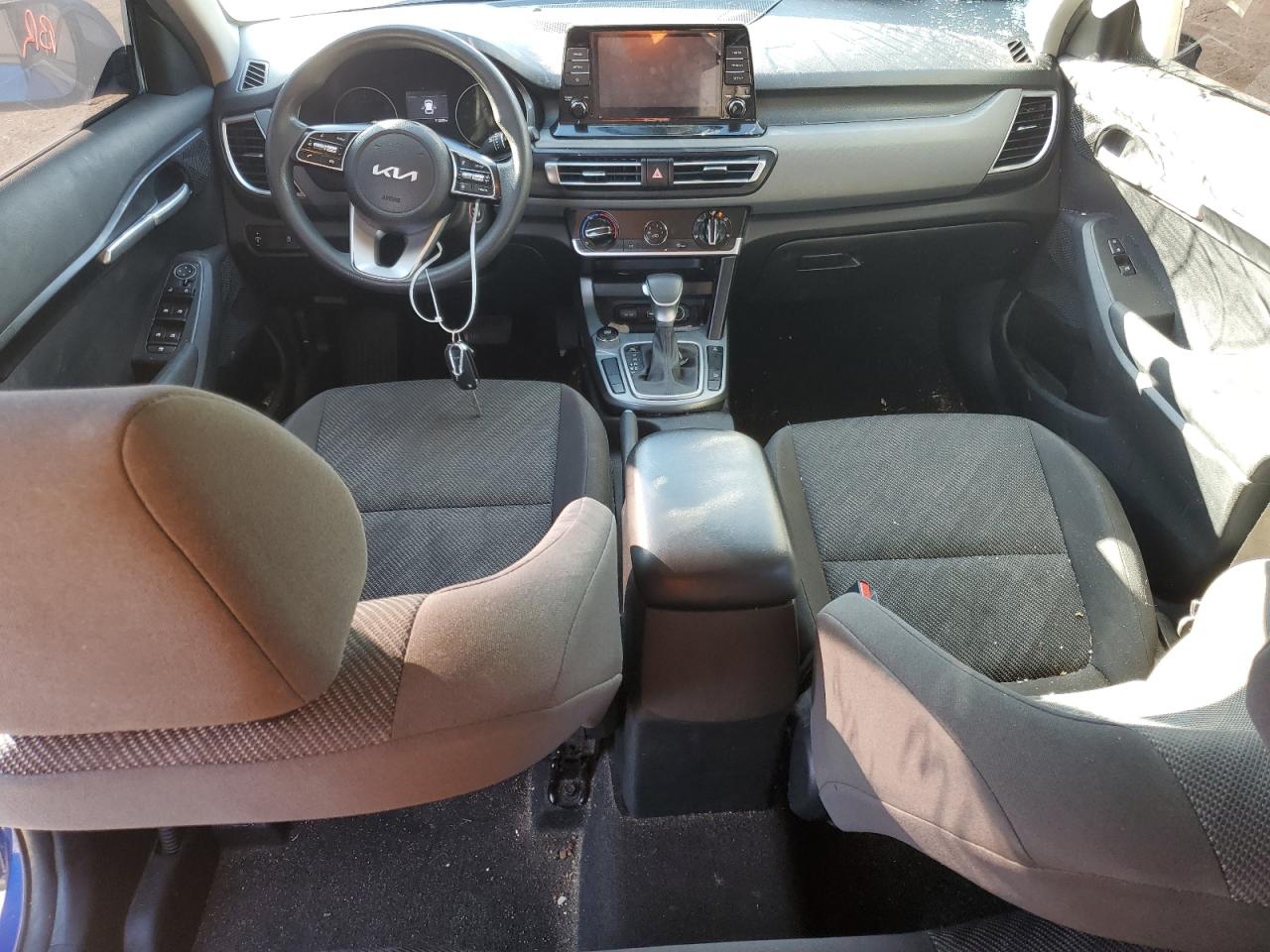 2022 KIA SELTOS LX VIN:KNDEPCAA9N7287895