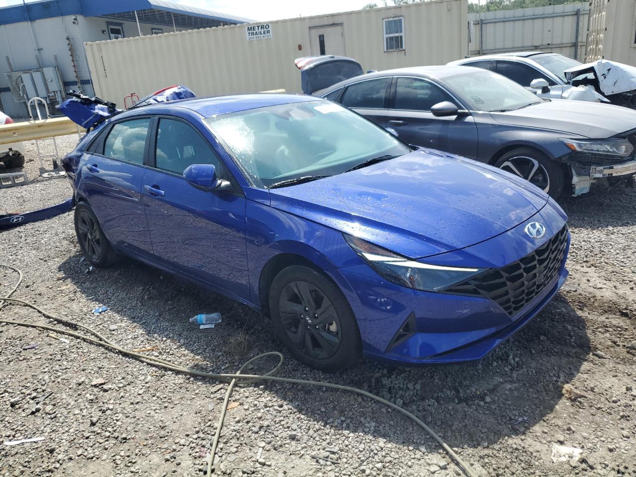 2023 HYUNDAI ELANTRA SEL VIN:KMHLM4AG5PU483973