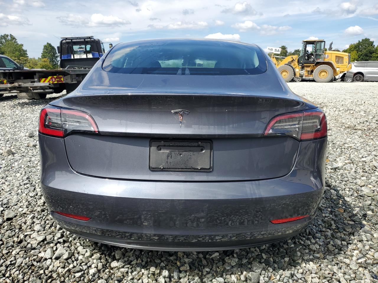 2023 TESLA MODEL 3 VIN:5YJ3E1EA7PF438516