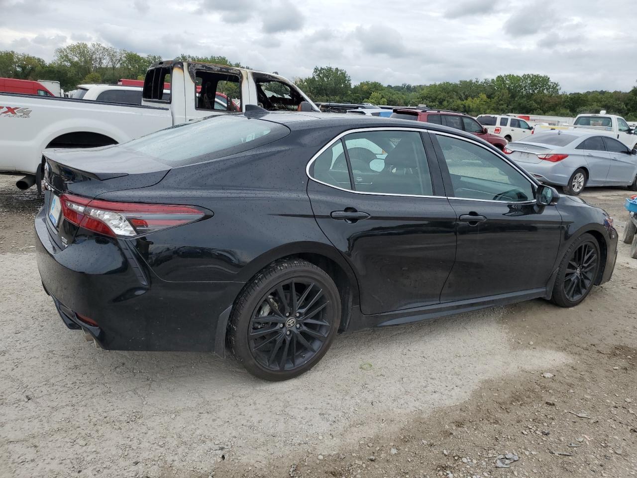 2023 TOYOTA CAMRY XSE VIN:4T1K61BK4PU100581