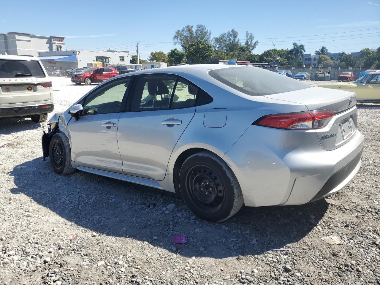 2022 TOYOTA COROLLA LE VIN:JTDEPMAE2N3030819