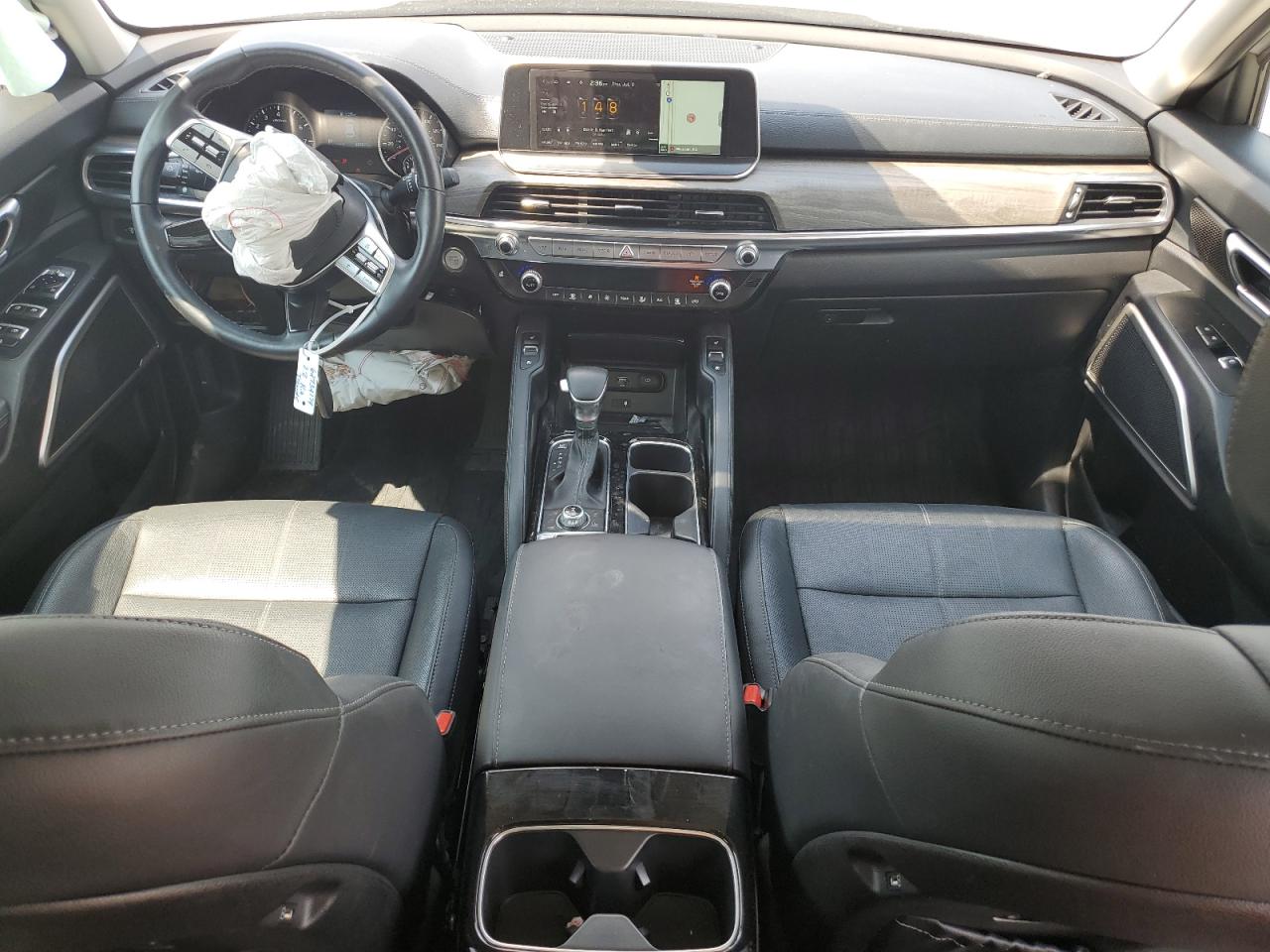 2022 KIA TELLURIDE EX VIN:5XYP3DHC8NG295829
