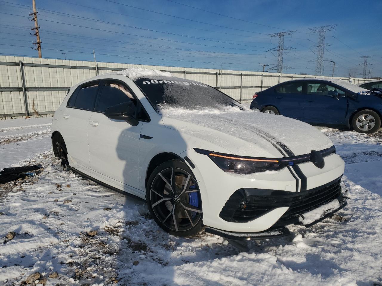 2023 VOLKSWAGEN GOLF R  VIN:WVWEB7CD9PW147996