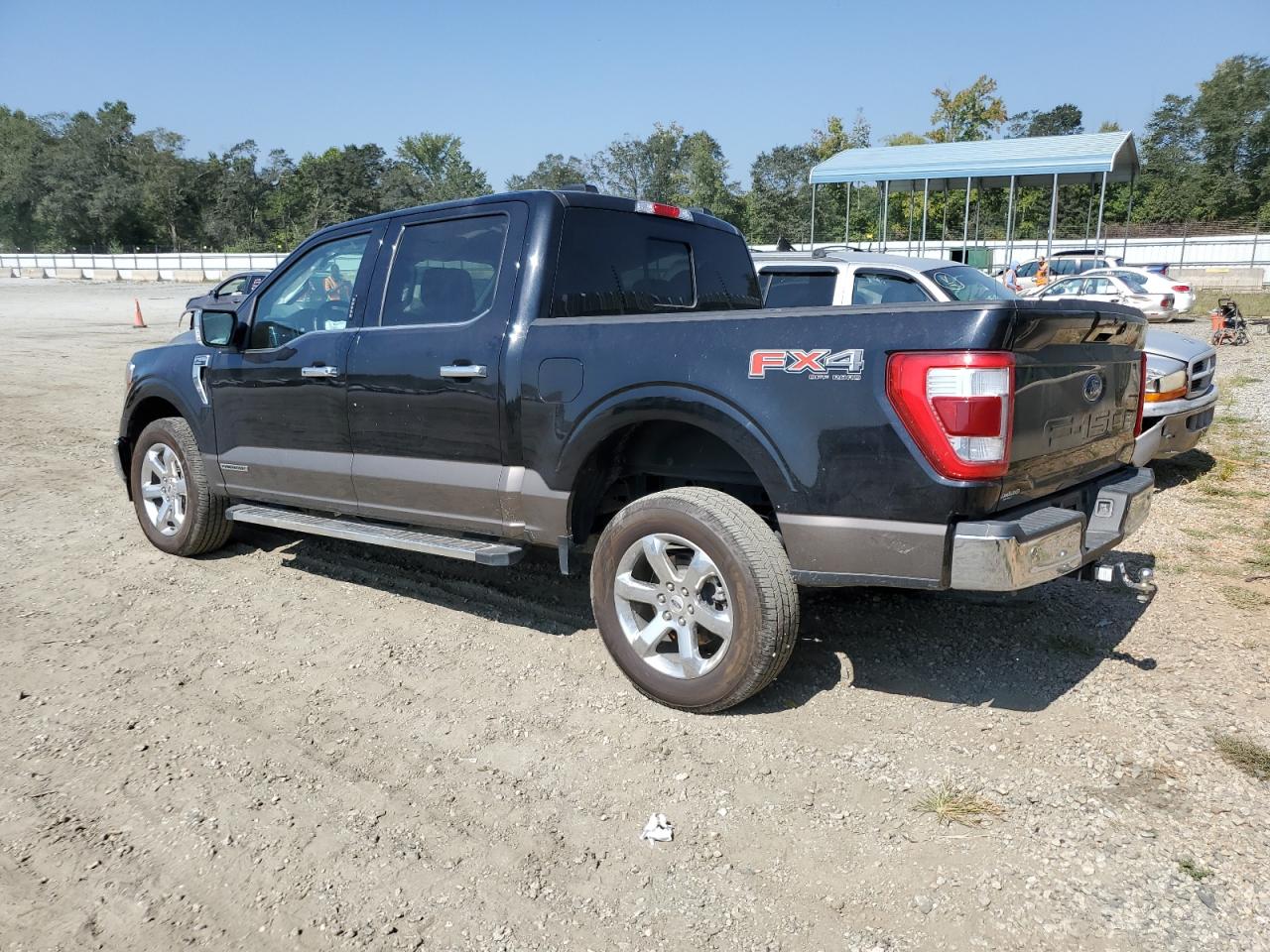 2022 FORD F150 SUPERCREW VIN:1FTFW1EDXNFB26185