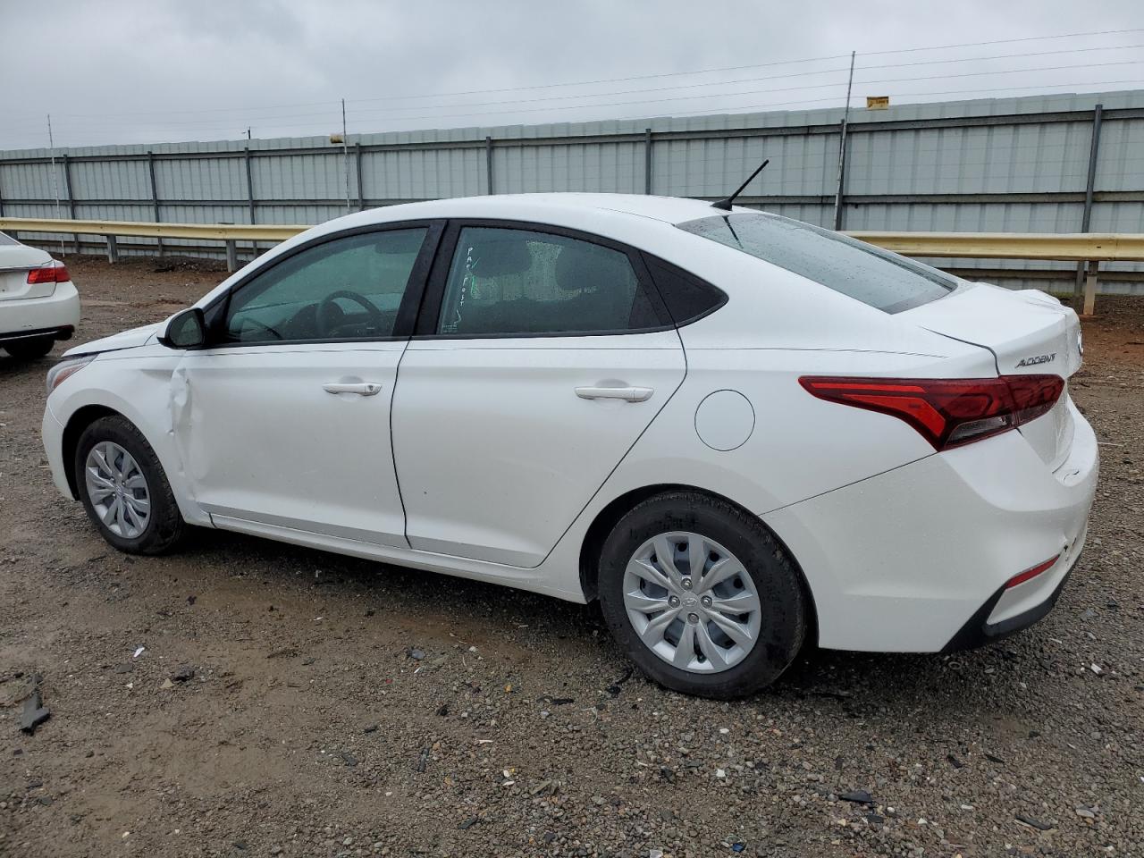 2022 HYUNDAI ACCENT SE VIN:3KPC24A69NE183480