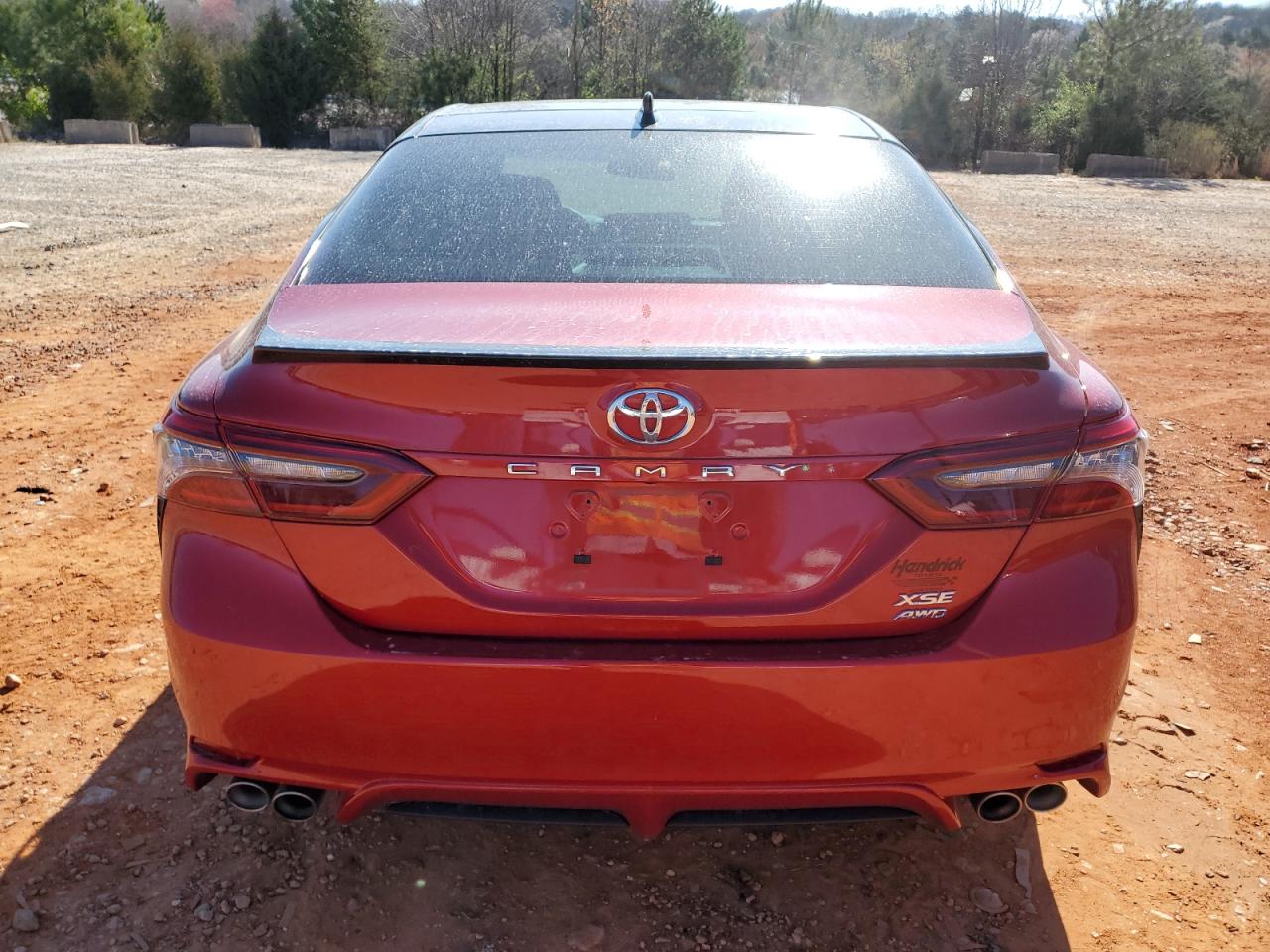 2024 TOYOTA CAMRY XSE VIN:4T1K61BK4RU110479
