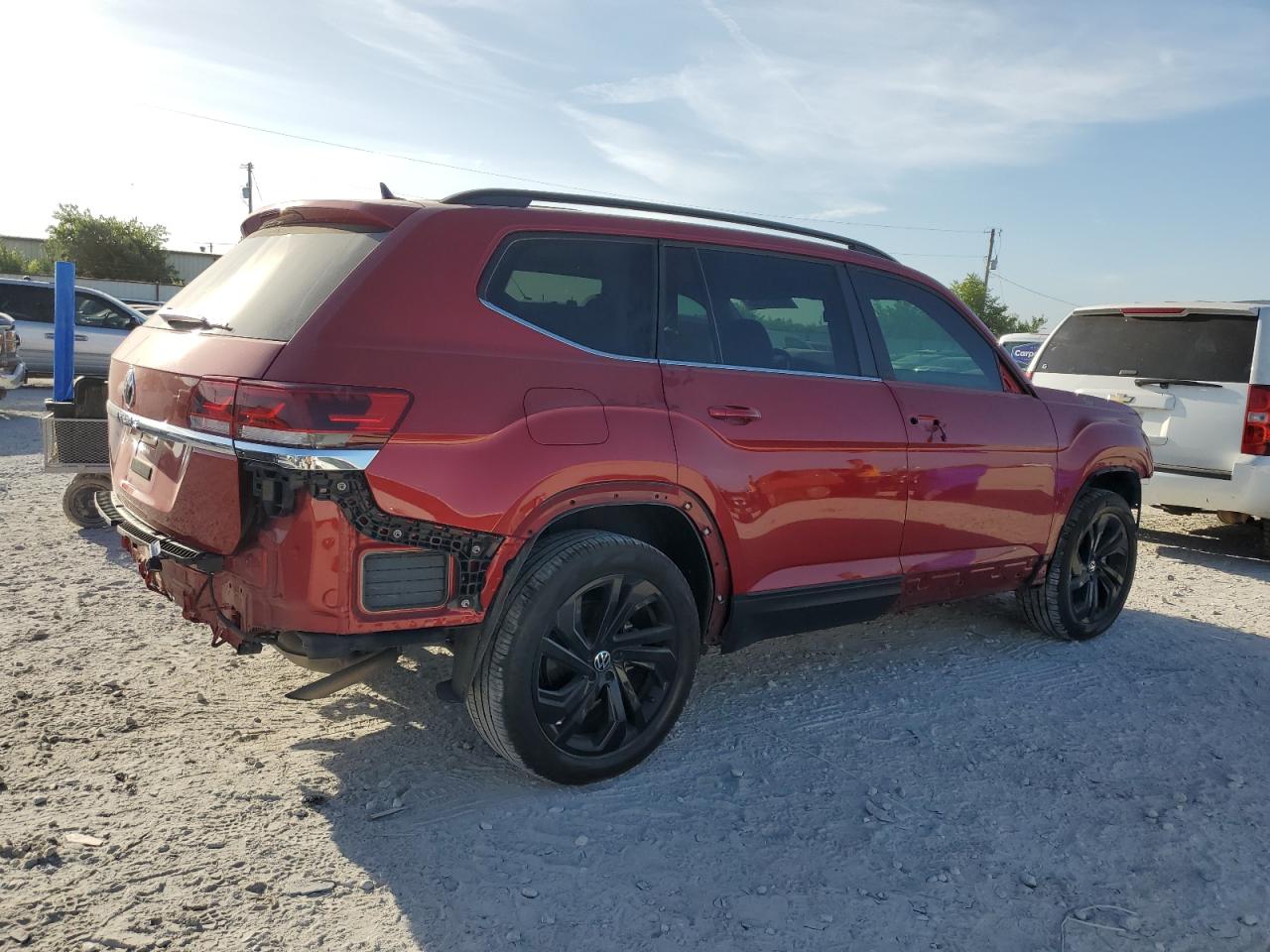 2022 VOLKSWAGEN ATLAS SE VIN:1V2JP2CA6NC553238