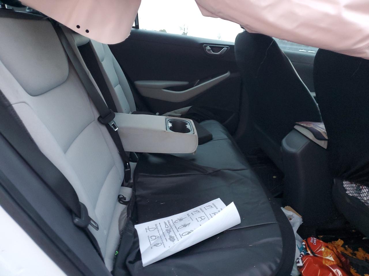 2022 HYUNDAI IONIQ SE VIN:KMHC75LC8NU279236