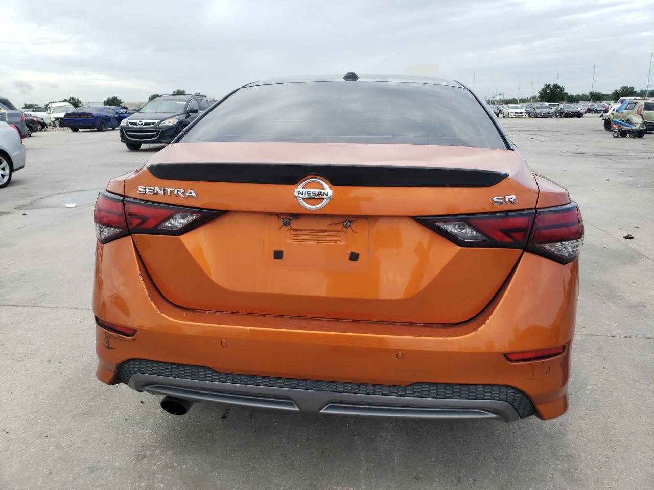 2022 NISSAN SENTRA SR VIN:3N1AB8DV6NY214915