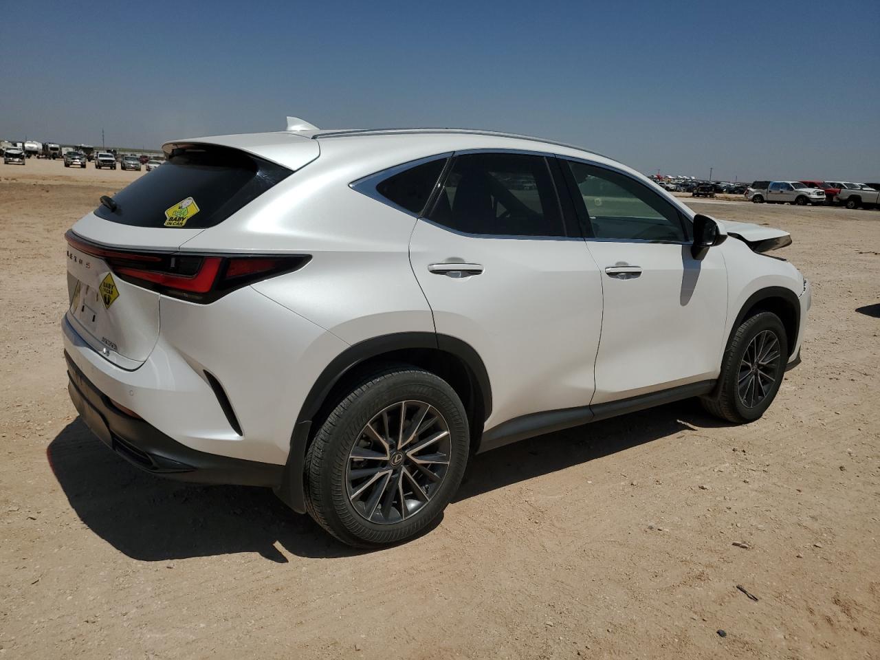 2022 LEXUS NX 350H VIN:2T2GKCEZ5NC005754