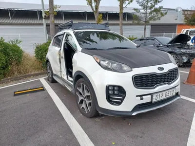 2016 Kia Sportage KNAPN813BGK081478 VIN:KNAPN813BGK081478