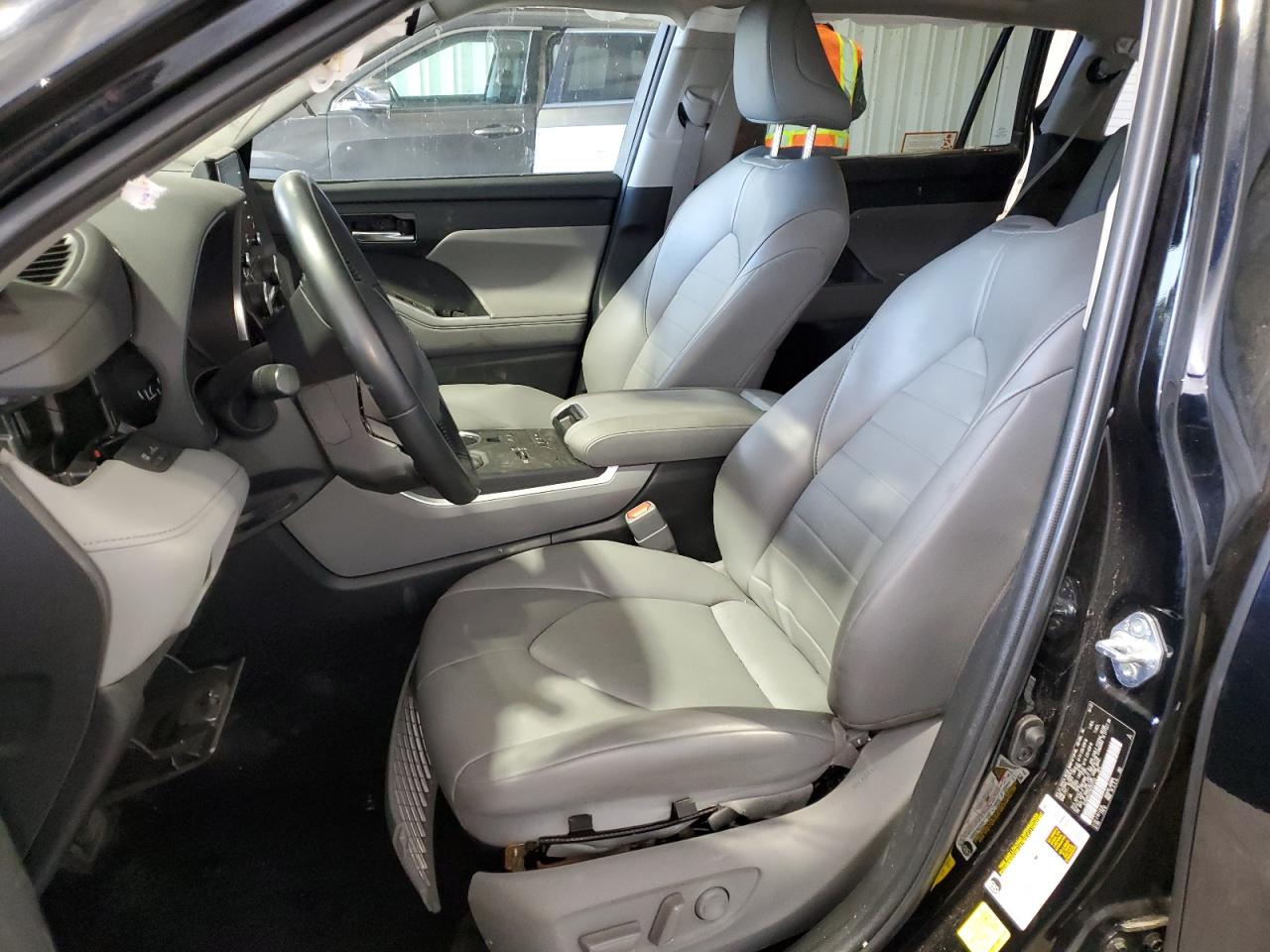 2022 TOYOTA HIGHLANDER HYBRID XLE VIN:5TDGBRCH7NS555742