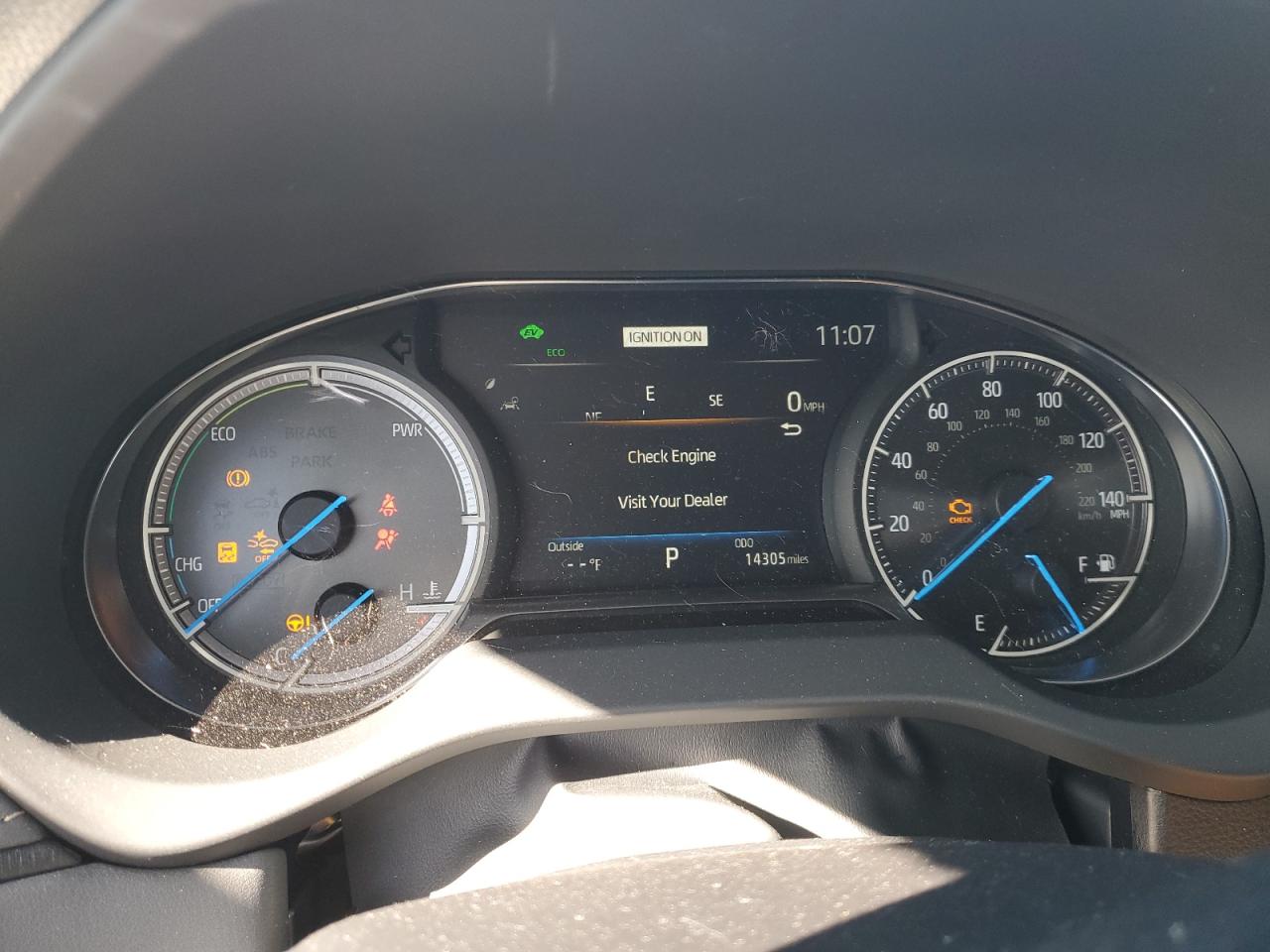 2023 TOYOTA VENZA LE VIN:JTEAAAAHXPJ149401