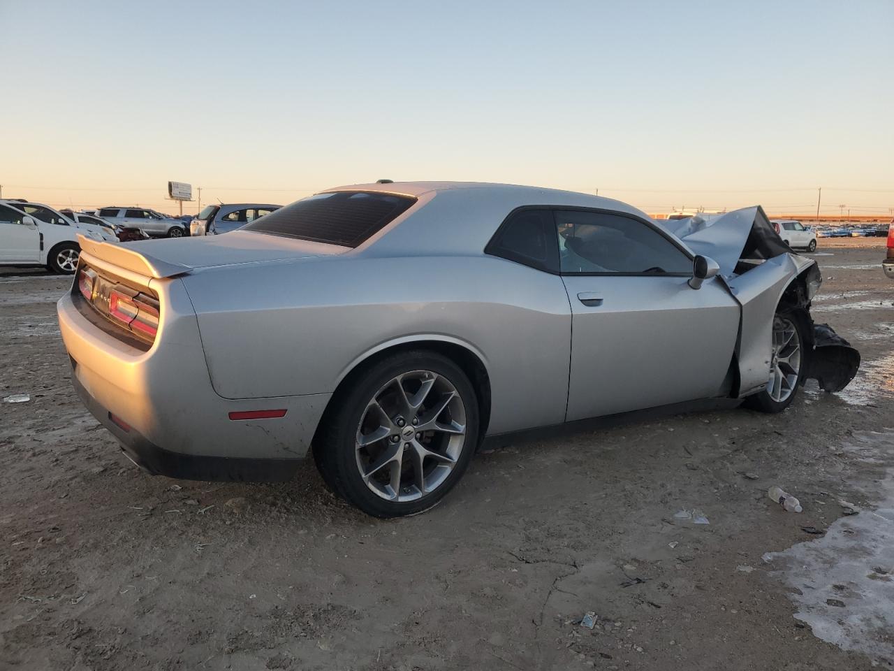 2022 DODGE CHALLENGER GT VIN:2C3CDZJG8NH247372