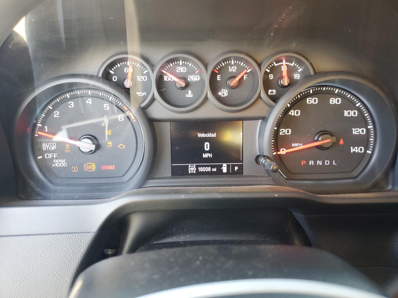 2022 CHEVROLET SILVERADO LTD K1500 VIN:1GCUYAED4NZ233524